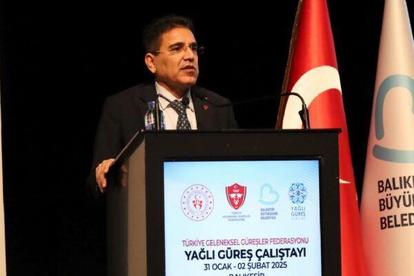 Yağlı Güreş Çalıştayı, Balıkesir’de yapıldı haberi