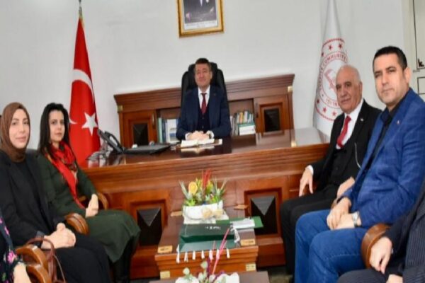 Yeşilay Bilecik Şubesi’nden kurum müdürlerine ziyaret haberi