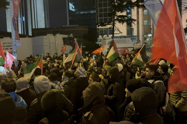 AGD’den İsrail’in İstanbul Başkonsolosluğu önünde protesto haberi