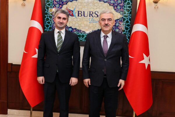 Aile ve Sosyal Hizmetler Bakan Yardımcısı Tarıkdaroğlu, Bursa’da temaslarda bulundu haberi