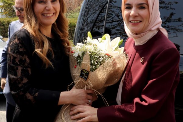 Aile ve Sosyal Hizmetler Bakanı Göktaş Tekirdağ’da bayramlaşma programına katıldı haberi