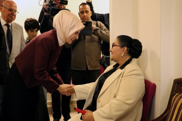 Aile ve Sosyal Hizmetler Bakanı Göktaş, Tekirdağ’da huzurevi sakinlerini ziyaret etti haberi