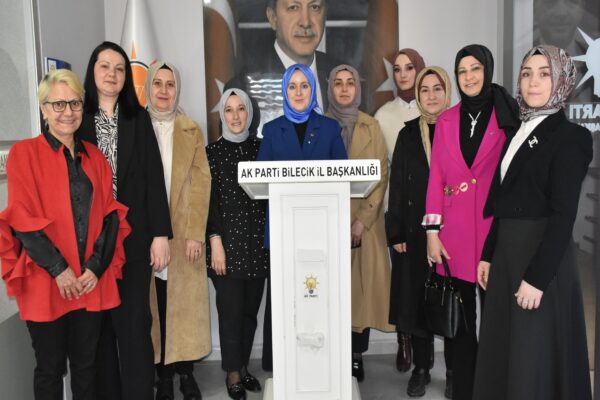 AK Parti Bilecik İl Başkanlığından 8 Mart Dünya Kadınlar Günü açıklaması haberi