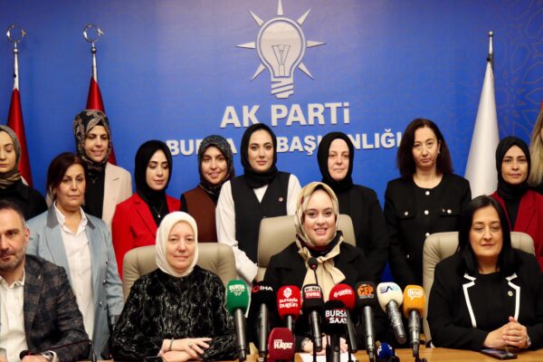 AK Parti Bursa İl Kadın Kolları Başkanı Çavuşoğlu’ndan 8 Mart Dünya Kadınlar Günü açıklaması haberi