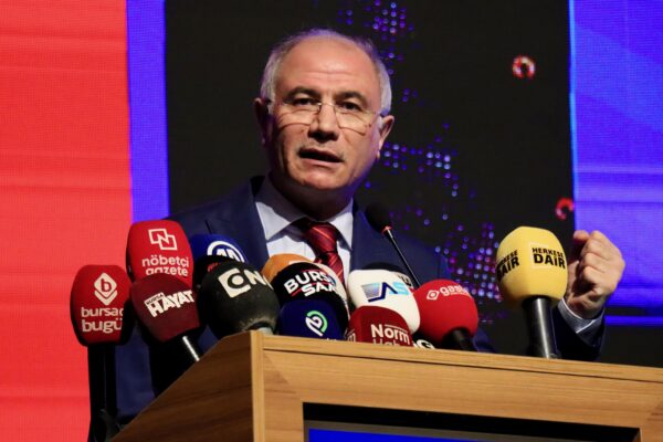 AK Parti Genel Başkanvekili Ala, Bursa’da partisinin bayramlaşma programında konuştu: haberi