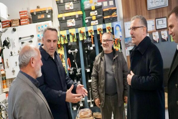 AK Parti İl Başkanı Tever, ramazanda vatandaşlarla bir araya gelecek haberi