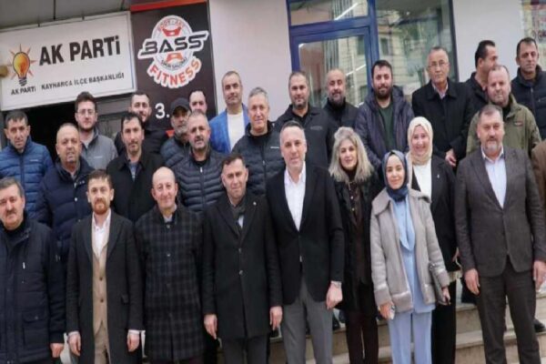 AK Parti İl Başkanı Tever’den Kaynarca’da ramazan ziyaretleri haberi