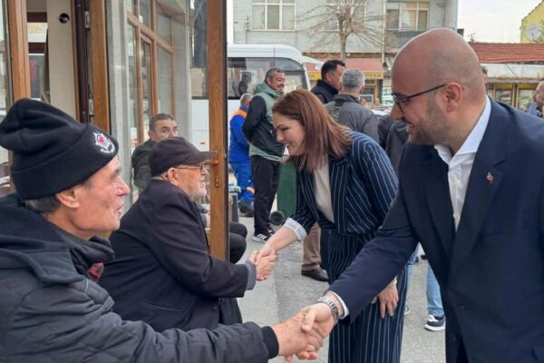 AK Parti MKYK üyesi Terzioğlu, Edirne’de İl Teşkilatıyla esnaf ziyaretinde bulundu haberi