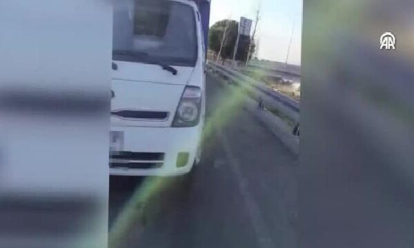 Avcılar’da trafikte yol verme tartışmasında sürücüyü tehdit eden kişi yakalandı haberi