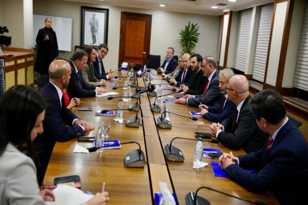 Avrupa Sosyalist Partisi Başkanı Löfven’den İBB’ye ziyaret haberi