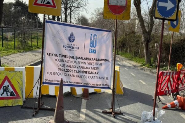Bakırköy’deki yol çalışması vatandaşlara zor anlar yaşatıyor haberi