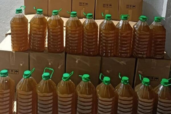 Balıkesir’de 1000 litre sahte zeytinyağı ele geçirildi haberi