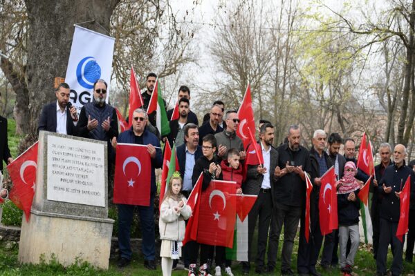 Balkan Savaşları şehitleri ve Gazze’de hayatını kaybedenler Edirne’de anıldı haberi