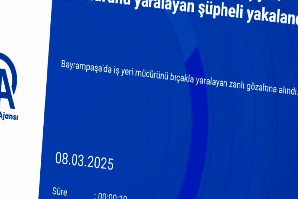 Bayrampaşa’da iş yeri müdürünü yaralayan şüpheli yakalandı haberi