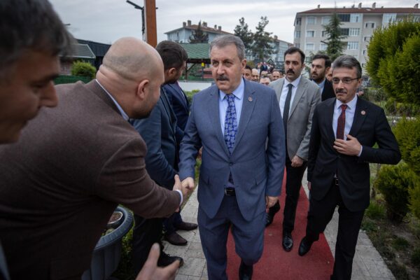 BBP Genel Başkanı Destici, Sakarya’da iftar programında konuştu: haberi