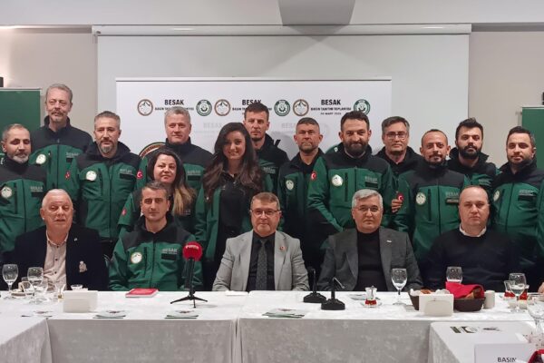 BESOB, gönüllü esnaftan oluşan arama kurtarma ekibini tanıttı haberi