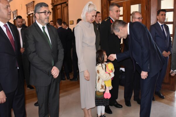 Bilecik’te bayramlaşma programı düzenlendi haberi