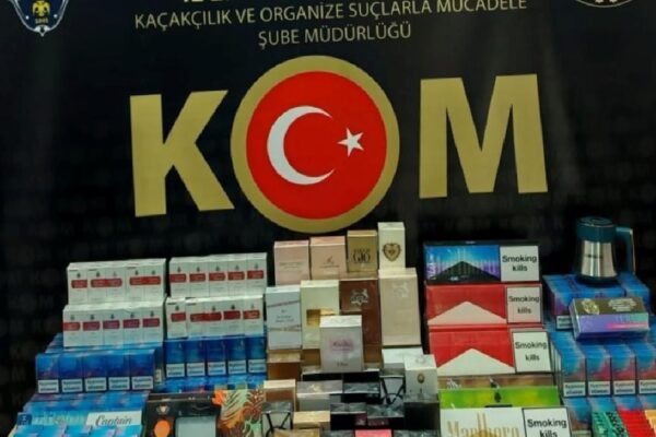 Bilecik’te kaçak tütün ve parfüm operasyonu haberi