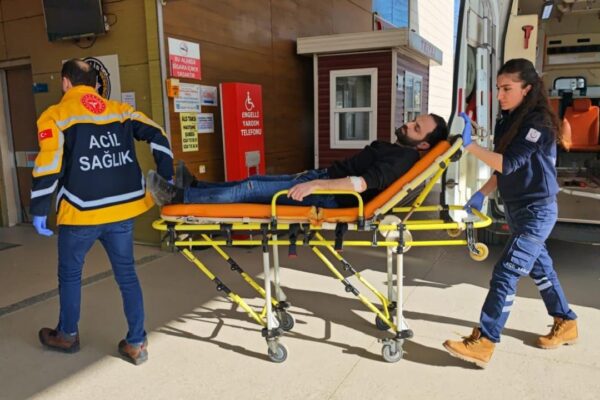 Bursa’da bir kişi kazara kendini vurdu haberi