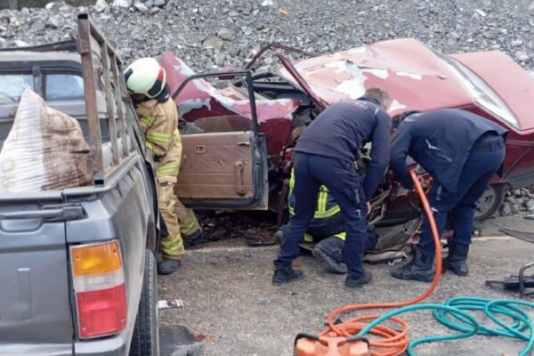 Bursa’da trafik kazasında 1 kişi öldü, 3 kişi yaralandı haberi