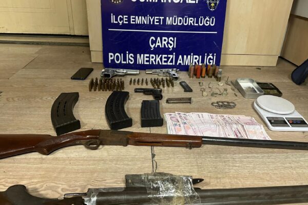 Bursa’daki tarihi eser operasyonunda bir şüpheli yakalandı haberi