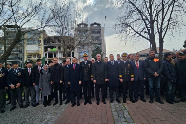 Çanakkale Müstahkem Mevki Komutanı Cevat Paşa ölümünün yıl dönümünde anıldı haberi
