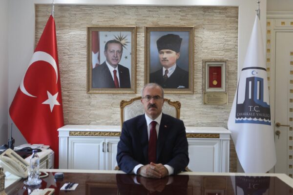 Çanakkale Valisi Toraman’dan 18 Mart mesajı haberi