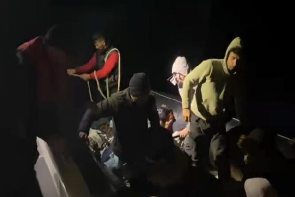 Çanakkale’de 39 düzensiz göçmen yakalandı haberi