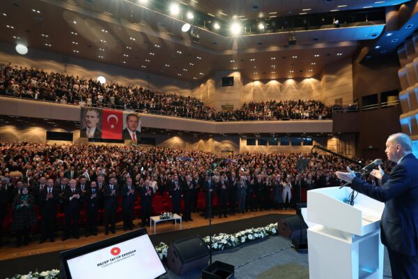 Cumhurbaşkanı Erdoğan, 21 Mart Nevruz Günü Anma Programı’nda konuştu: (1) haberi