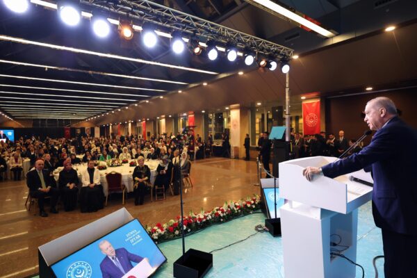 Cumhurbaşkanı Erdoğan, 8 Mart Dünya Kadınlar Günü İftar Programı’nda konuştu: (1) haberi