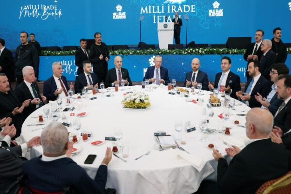 Cumhurbaşkanı Erdoğan, 9. Milli İrade İftarı’nda konuştu: (1) haberi