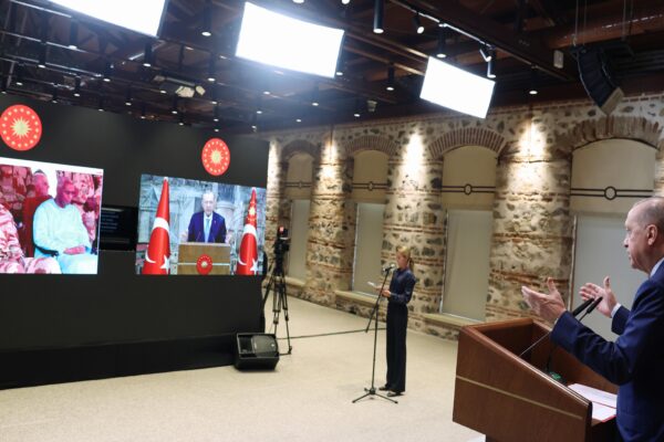 Cumhurbaşkanı Erdoğan, Gine’deki Recep Tayyip Erdoğan Camisi’nin açılış törenine canlı bağlantıyla katıldı: haberi