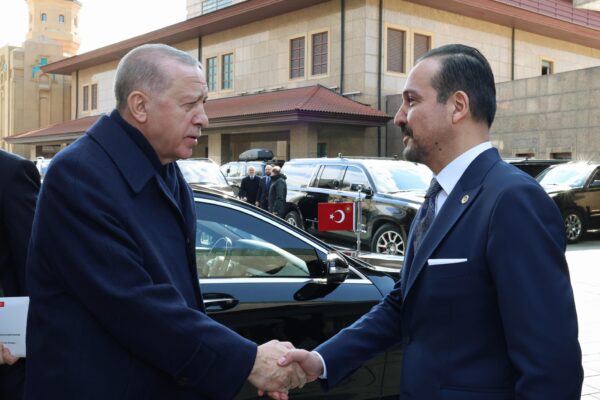 Cumhurbaşkanı Erdoğan, İstanbul’da nevruz ateşini yaktı haberi