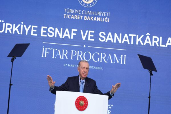 Cumhurbaşkanı Erdoğan, Türkiye Esnaf ve Sanatkarlar İftar Programı’nda konuştu: (1) haberi