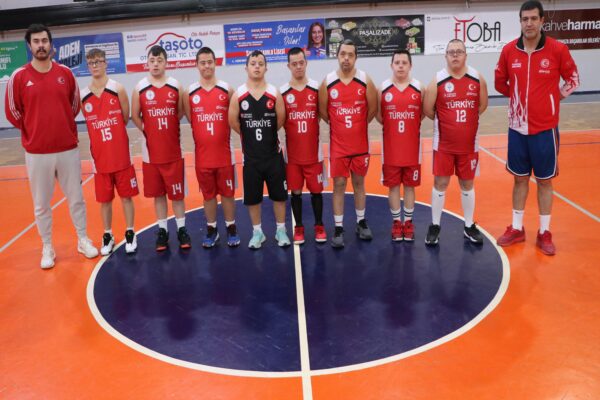 Down Sendromlular Basketbol Milli Takımı’nın hedefi Avrupa şampiyonluğu haberi