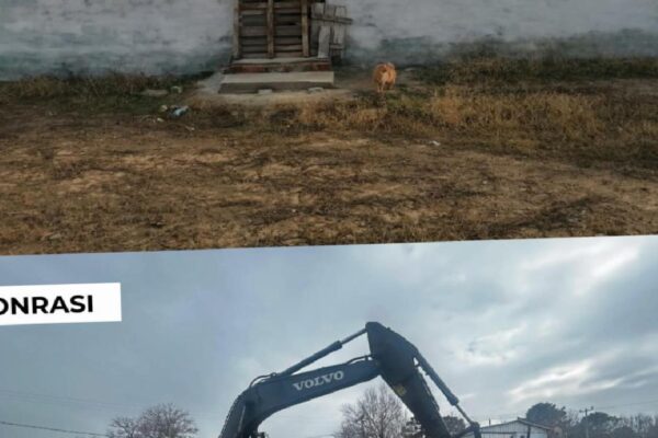 Edirne İl Özel İdaresi kaçak 20 yapıyı yıktı haberi