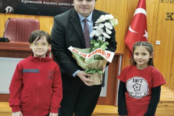 Edirne Vali Yardımcısı ve İl Özel İdaresi Genel Sekreteri Ciğerci ilkokul öğrencileriyle buluştu haberi