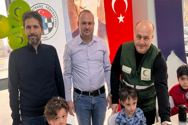 Edirne Yeşilay Şubesince satranç turnuvası düzenlendi haberi