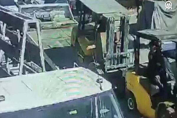 Edirne’de forklift kazasıyla ilgili 1 şüpheli tutuklandı haberi