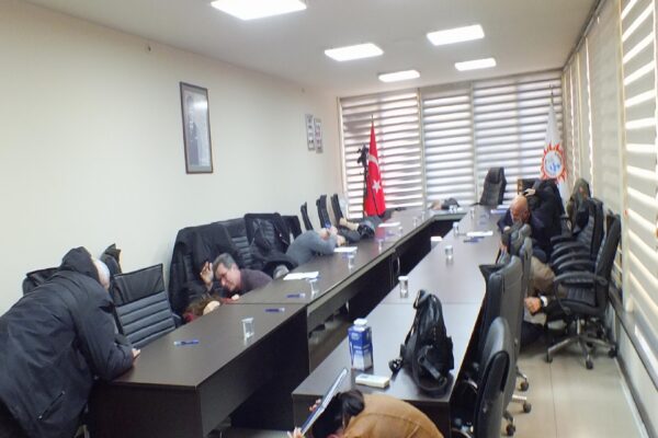 Erdek Belediyesinde deprem tatbikatı yapıldı haberi