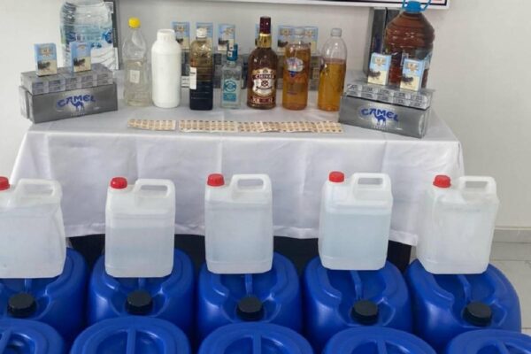 Erdek’te sahte alkol ve kaçak tütün operasyonunda 1 şüpheli yakalandı haberi