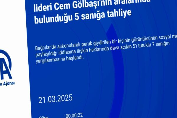 Genç Fenerbahçeliler’in tribün lideri Cem Gölbaşı’nın aralarında bulunduğu 5 sanığa tahliye haberi
