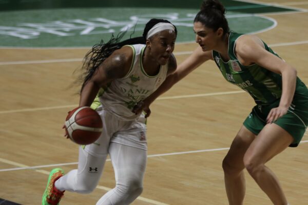 ING Kadınlar Basketbol Süper Ligi : Danilos Pizza: 77 – OGM Ormanspor: 86