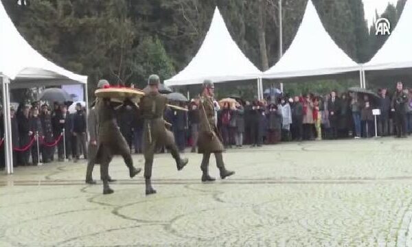 İstanbul’da 18 Mart şehitleri törenle anıldı haberi