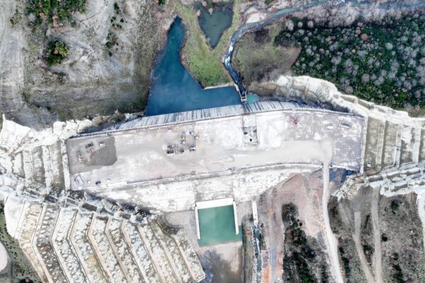 Karacabey’deki Gölecik Barajı’nın yapım çalışmaları devam ediyor haberi