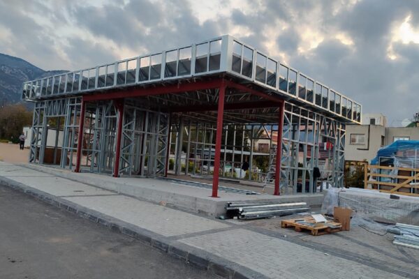 Karmod, KKTC’de çelik yapı konut projesine başladı haberi