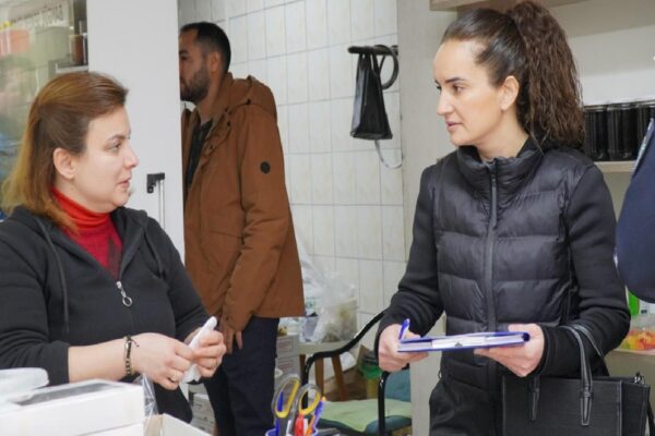 Keşan’da bayram öncesi tatlıcı ve şekerlemecilere denetim haberi