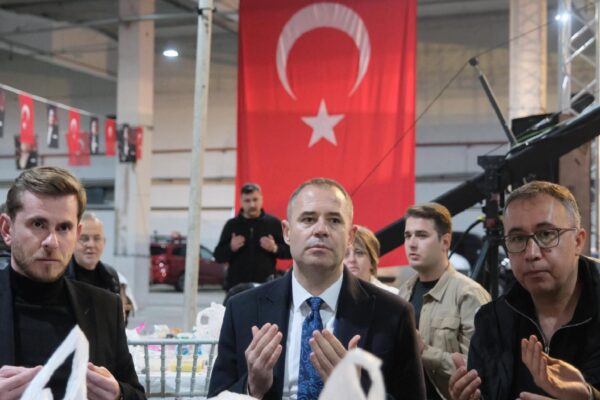 Kırklareli Belediye Başkanı Bulut vatandaşlarla bir araya geldi haberi