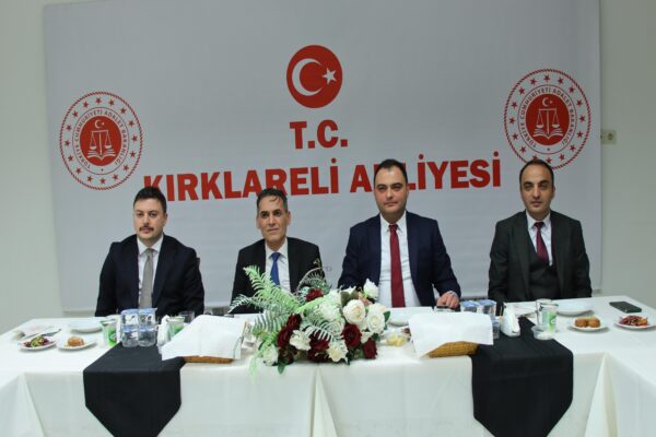 Kırklareli Cumhuriyet Başsavcılığınca iftar programı düzenlendi haberi