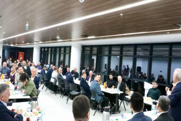 Kırklareli Valisi Turan sanayicilerle bir araya geldi haberi